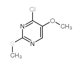 4-Chloro-5-methoxy-2-(methylsulfanyl)pyrimidine picture