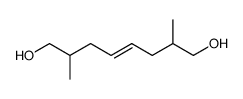 2,7-dimethyl-4-octene-1,8-diol Structure