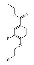 ethyl 4-(2-bromoethoxy)-3-fluorobenzoate Structure