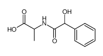 Phenaceturic acid,-delta--hydroxy--alpha--methyl- (5CI)结构式