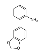 2-(benzo[d][1,3]dioxol-5-yl)aniline Structure