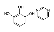 benzene-1,2,3-triol,pyrimidine结构式