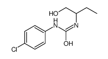 1-(4-chlorophenyl)-3-(1-hydroxybutan-2-yl)urea结构式