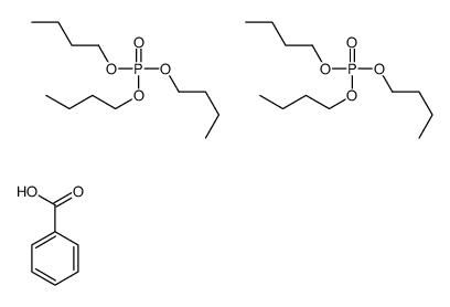 benzoic acid,tributyl phosphate结构式