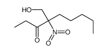 4-(hydroxymethyl)-4-nitrononan-3-one Structure