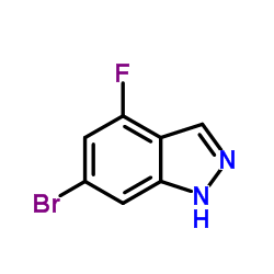 6-溴-4-氟-1H-吲唑图片