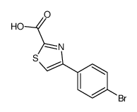 4-(4-溴苯基)噻唑-2-甲酸图片