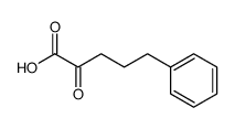 2-oxo-5-phenylpentanoic acid结构式