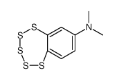 1,2,3,4,5-Benzopentathiepin-7-amine, N,N-dimethyl结构式