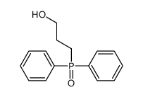 3-diphenylphosphorylpropan-1-ol结构式