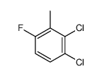 3,4-二氯-2-甲基氟苯结构式
