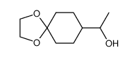 1-(1,4-dioxa-spiro[4.5]dec-8-yl)-ethanol Structure