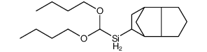 Silane, dibutoxymethyl(octahydro-4,7-methano-1H-inden-5-yl)结构式