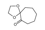 1,4-dioxaspiro[4.6]undecan-6-one结构式
