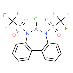 Aluminum,chloro[[[1,1-biphenyl]-2,2-diylbis[1,1,1-trifluoromethanesulfonamidato-N]](2-)]- (9CI) picture