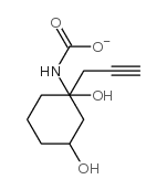 1,3-Cyclohexanediol,1-(2-propynyl)-,1-carbamate,trans-(9CI)结构式