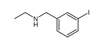 Ethyl-(3-iodo-benzyl)-amine结构式