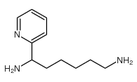 1-pyridin-2-ylhexane-1,6-diamine Structure