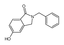 2-benzyl-5-hydroxy-3H-isoindol-1-one Structure