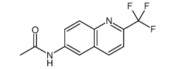 N-[2-(TRIFLUOROMETHYL)-6-QUINOLINYL]ACETAMIDE picture