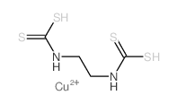 Copper, [m-[[1,2-ethanediylbis[carbamodithioato]](2-)]]di-(9CI)结构式