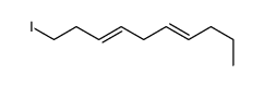1-iododeca-3,6-diene Structure