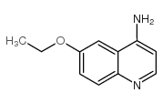 6-ethoxyquinolin-4-amine结构式