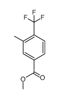 3-甲基-4-(三氟甲基)苯甲酸甲酯结构式