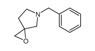 5-苄基-1-氧杂-5-氮杂螺[2.4]庚烷结构式