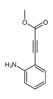 methyl 3-(2-aminophenyl)prop-2-ynoate结构式