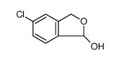 1-Isobenzofuranol, 5-chloro-1,3-dihydro Structure