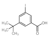 3-(TERT-BUTYL)-5-IODOBENZOIC ACID Structure