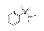 pyridine-2-sulfonic acid dimethylamide structure