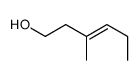3-methylhex-3-en-1-ol结构式