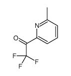 2,2,2-trifluoro-1-(6-methylpyridin-2-yl)ethanone structure