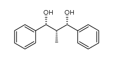 (1S*,2r*,3R*)-2-Methyl-1,3-diphenylpropan-1,3-diol结构式