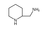 [(2S)-哌啶-2-甲基]胺结构式