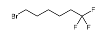 6-bromo-1,1,1-trifluorohexane Structure