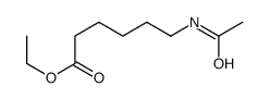 Hexanoic acid, 6-(acetylamino)-, ethyl ester picture