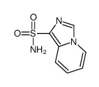 Imidazo[1,5-a]pyridine-1-sulfonamide (9CI) structure