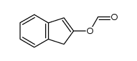 1H-inden-2-yl formate结构式
