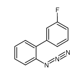 2-azido-3'-fluoro-1,1'-biphenyl结构式