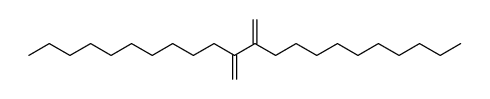 2,3-didecyl-1,3-butadiene Structure
