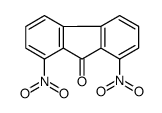 1,8-dinitrofluoren-9-one结构式