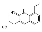 2-Amino-8-ethyl-3-propylquinoline hydrochloride picture