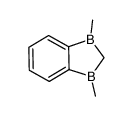 1,3-dimethyl-1,3-diboraindane结构式