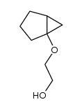 2-(bicyclo[3.1.0]hexan-1-yloxy)ethanol结构式