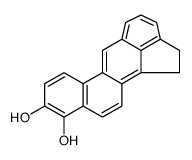 cholanthrene-9,10-diol Structure