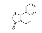 2-methyl-6,10b-dihydro-5H-[1,3]thiazolo[2,3-a]isoquinolin-3-one结构式