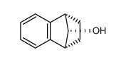 1,2,3,4-tetrahydro-1,4-methanonaphthalene-9-anti-ol结构式